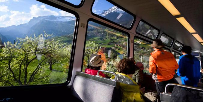 Der Tourismus macht acht Prozent der Treibhausgase aus. Der Tourismus macht acht Prozent der Treibhausgase aus.