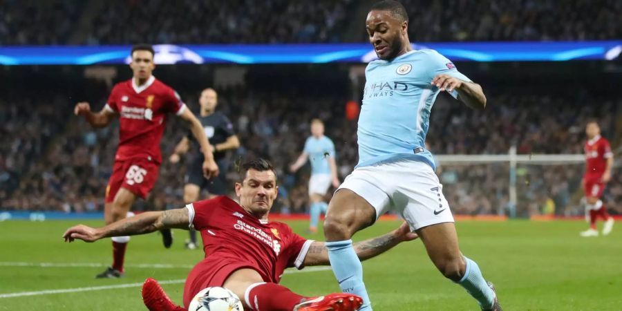 Lovren säbelt Citys Sterling um.