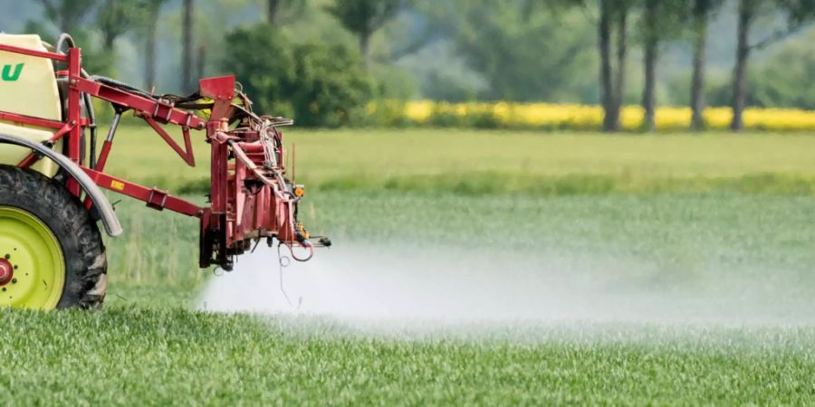 Der WWF darf zukünftig bei der Bewilligung von Pflanzenschutzmitteln mitbestimmen.