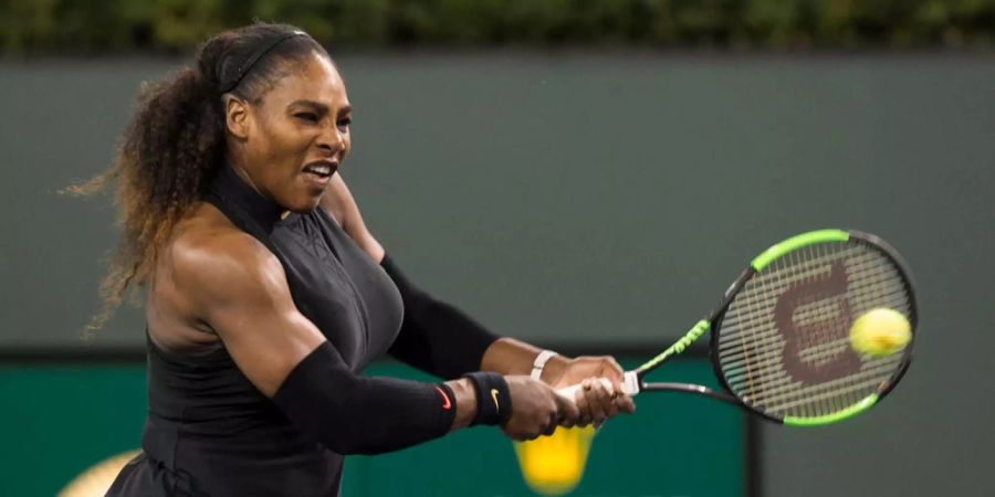 Serena Williams wird zum ersten Mal seit ihrer Baby-Pause wieder an einem Grand Slam teilnehmen. Man darf gespannt sein, wie sich die US-Amerikanerin schlagen wird.