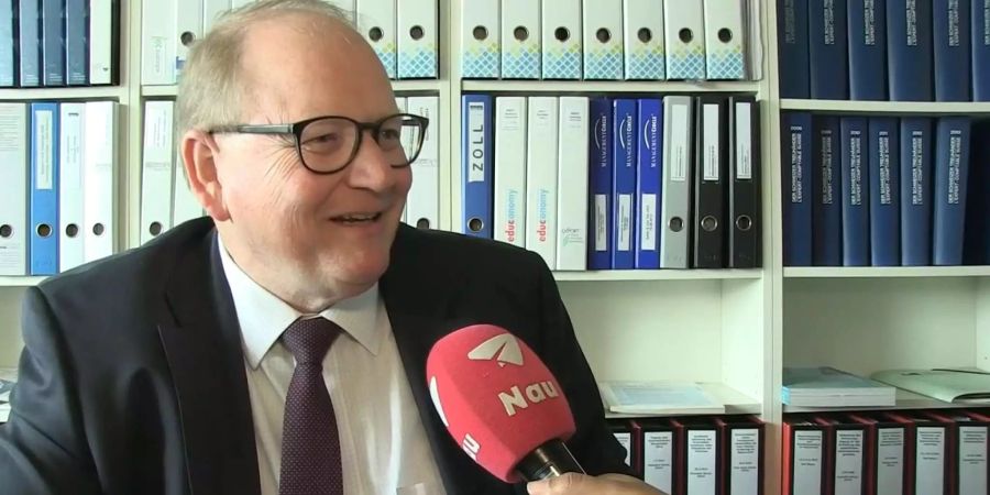 KPMG-Steuerexperte Hans Jürg Steiner.