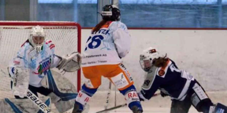 Das Frauen-Team des SC Weinfelden muss nun drei Spiele in Folge gewinnen, um die Serie für sich zu entscheiden.