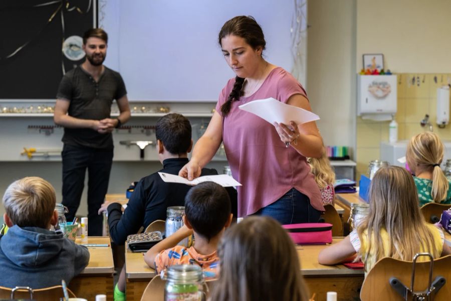 «Das würde ich weder selbst wollen noch jemandem empfehlen, der keine pädagogische Ausbildung hat.» (Symbolbild)