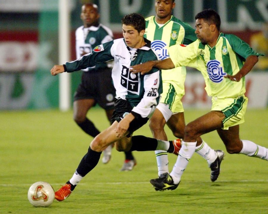 Cristiano Ronaldo Sporting Lissabon