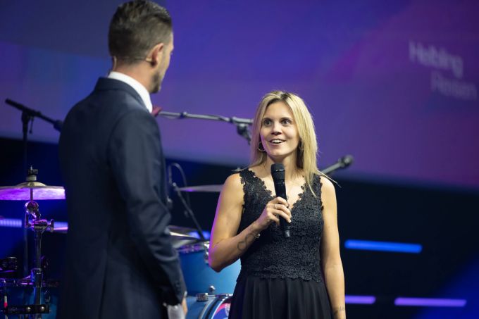 Valeria Iseli wird Fussballspielerin des Jahres. Valeria Iseli wird Fussballspielerin des Jahres