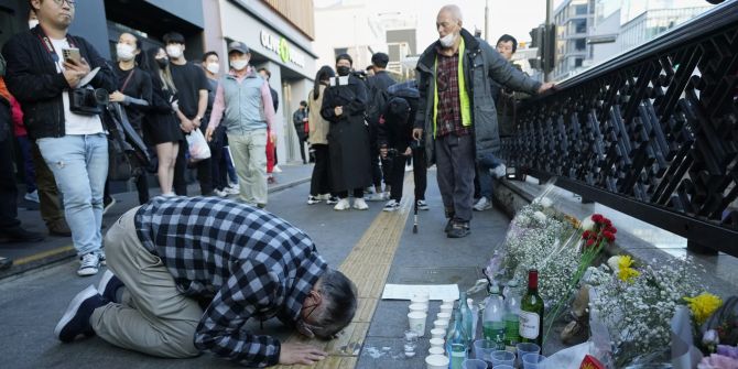 South Korea Halloween Crowd Surge