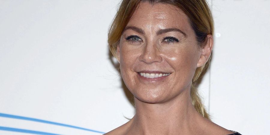 Die US-Schauspielerin Ellen Pompeo steigt bei «Grey's Anatomy» aus.