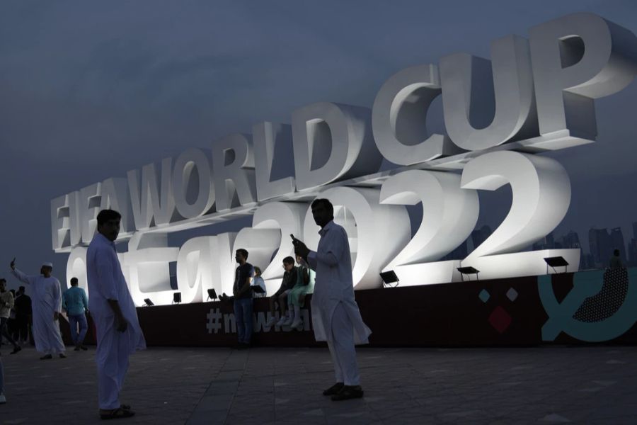 Die WM 2022 in Katar wird von vielen Seiten kritisiert.