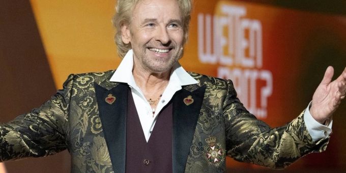 «Wetten, dass..?»: Thomas Gottschalk führte ein letztes Mal durch die Show. thomas gottschalk