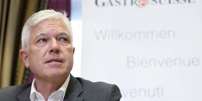 Daniel Borner tritt als Direktor von Gastrosuisse zurück. Daniel Borner