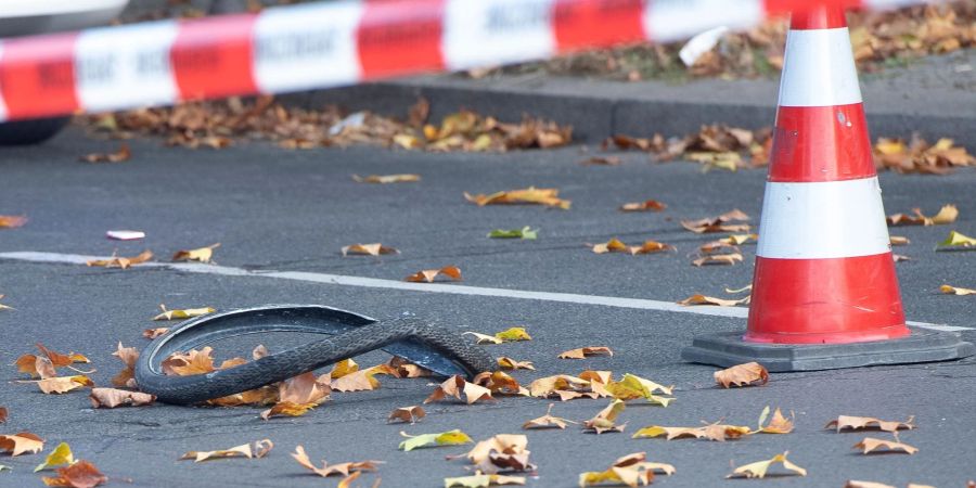 Die Radfahrerin ist drei Tage nach dem Unfall mit einem Lastwagen gestorben.