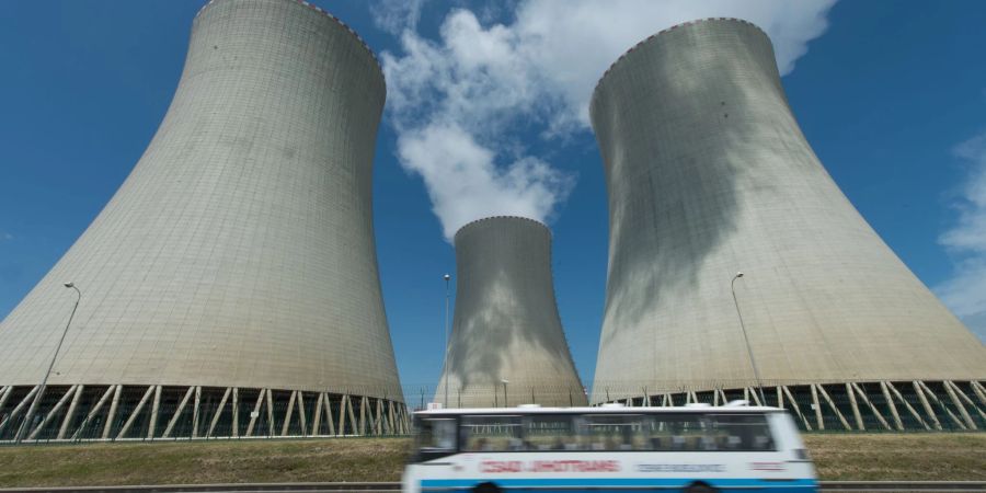 Anders als Deutschland setzt Tschechien weiter auf Atomkraft - und will bis 2040 den Anteil der Atomenergie am Strommix erhöhen.