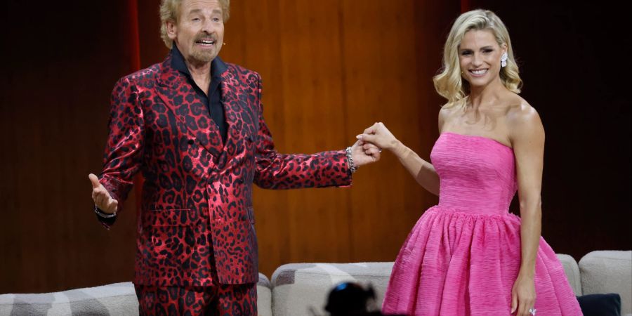 Michelle Hunziker Thomas Gottschalk