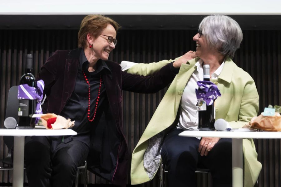 Eva Herzog Elisabeth Baume-Schneider