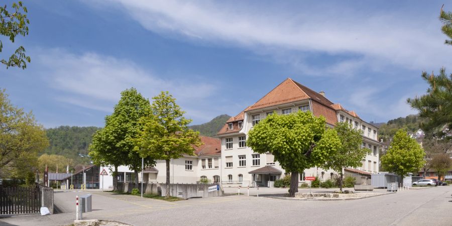 Im Mühlemattschulhaus ist die Primarschule von Trimbach untergebracht.