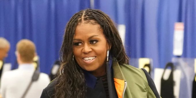 Michelle Obama spricht über die Wechseljahre. Michelle Obama