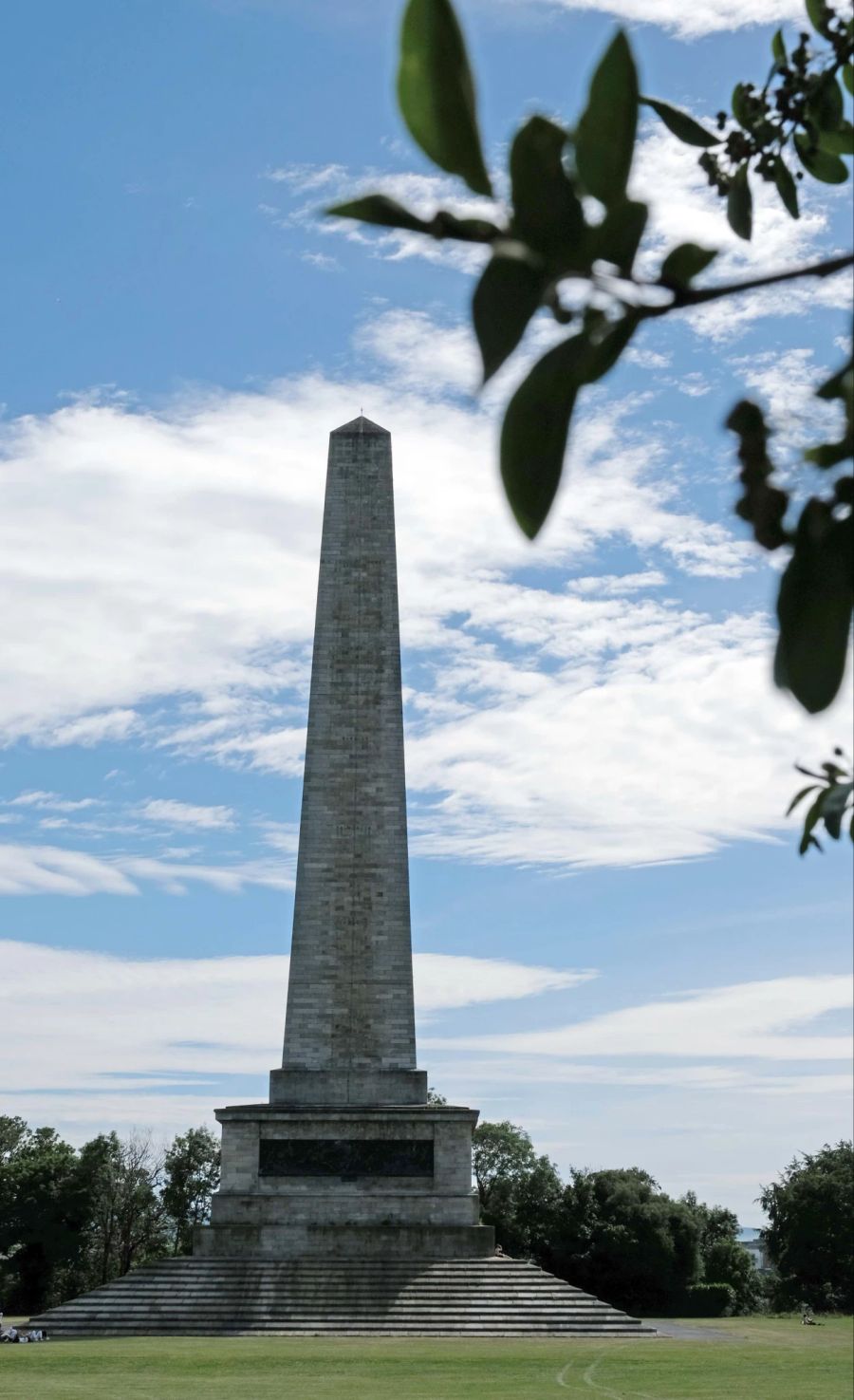 Obelisk Memorial Park Monument Kriegsdenkmal Dublin