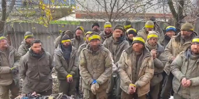 Diese Russen haben sich den Ukrainern ergeben und sprechen jetzt über die desolaten Zustände ihrer Armee. ukraine-Krieg
