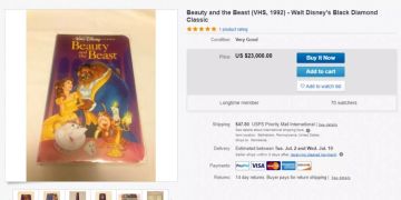VHS Disney