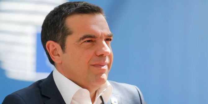 Griechenland Regierung Umfrage Tsipras