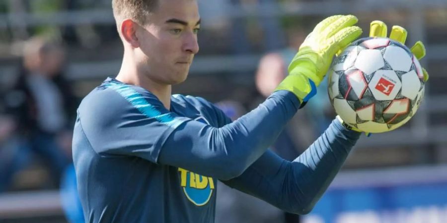 Jonathan Klinsmann wechselt in die Schweiz. Foto: Jörg Carstensen