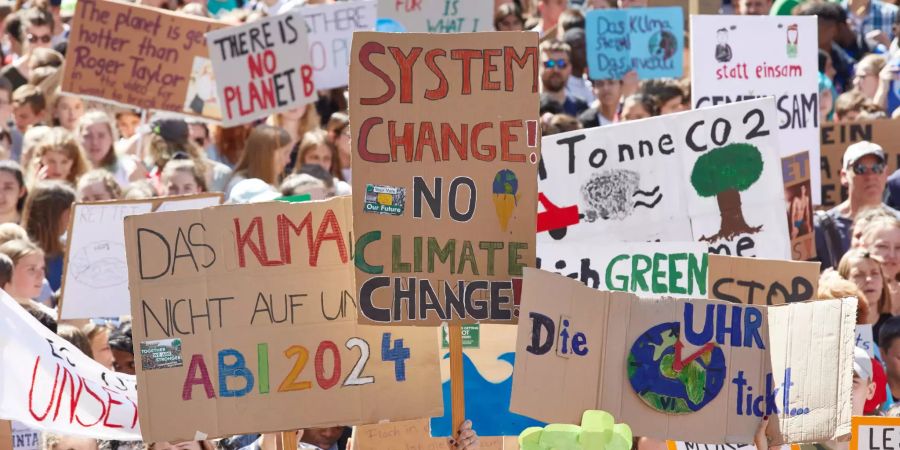 Klima-Demonstration Fridays for Future