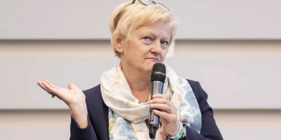 Renate Künast ist vor Gericht mit dem Versuch gescheitert, gegen Beschimpfungen wie «Geisteskranke» auf Facebook gegen sie vorzugehen. Foto: Felix König