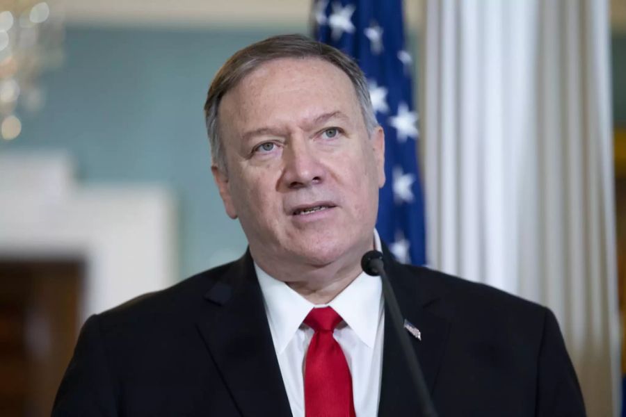 US-Aussenminister Mike Pompeo