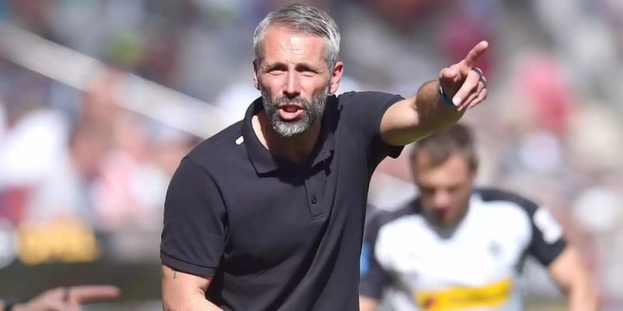 Tritt mit Gladbach auf Leipzig: Marco Rose. Foto: Torsten Silz