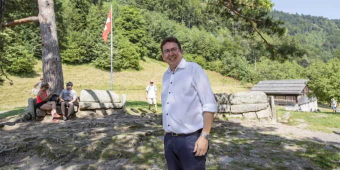 Albert Rösti, Präsident SVP. Er lehnte 2018 über 80 Prozent der Umweltvorlagen ab. Im Durchschnitt lehnte die SVP gar über 90 Prozent ab. svp rösti