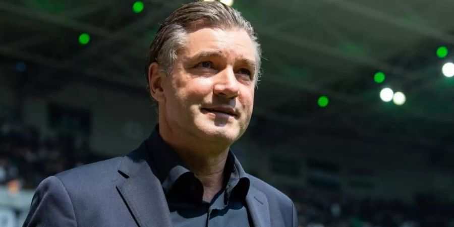 Dortmunds Sportdirektor Michael Zorc ist voll des Lobes über Mats Hummels. Foto: Guido Kirchner