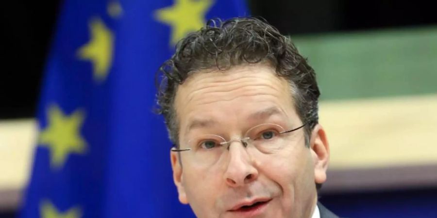 Der ehemalige niederländische Finanzminister Jeroen Dijsselbloem ist einer der fünf Kandidaten für die Spitze des IWF. Foto: Olivier Hoslet