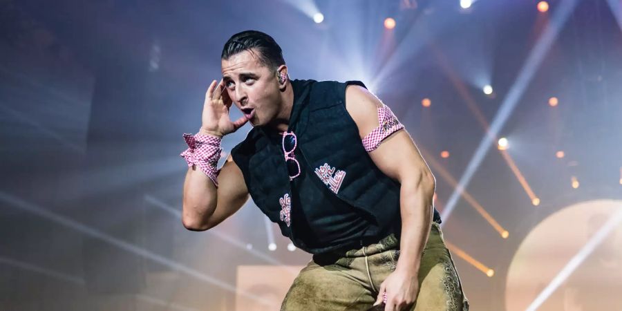 Andreas Gabalier in Insbruck