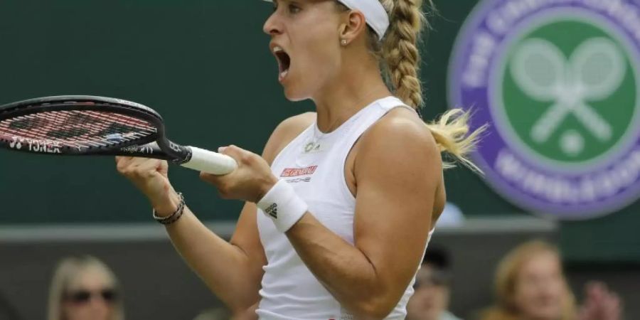 Für Angelique Kerber war in diesem Jahr in Wimbledon früh Endstation. Foto: Angelique Kerber