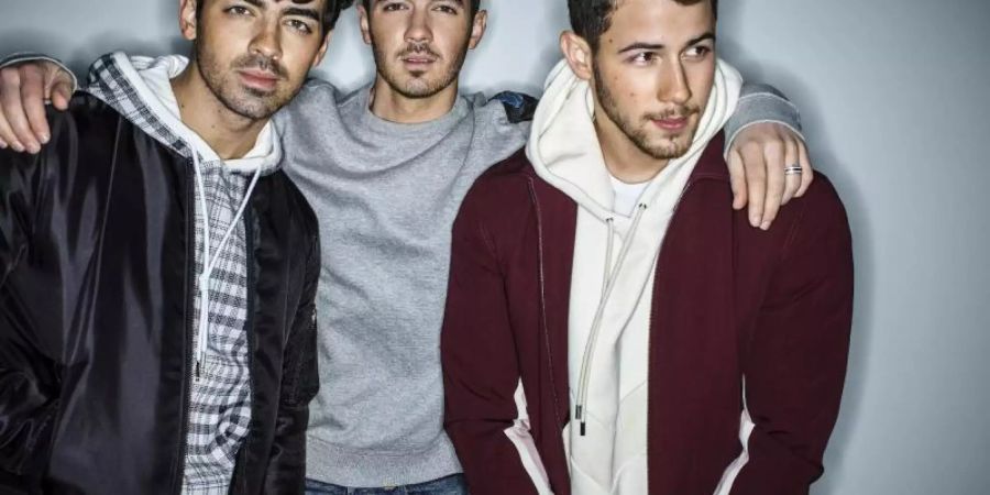 Die Jonas Brothers sind wieder glücklich vereint. Foto: Universal Music/Peggy Sirota