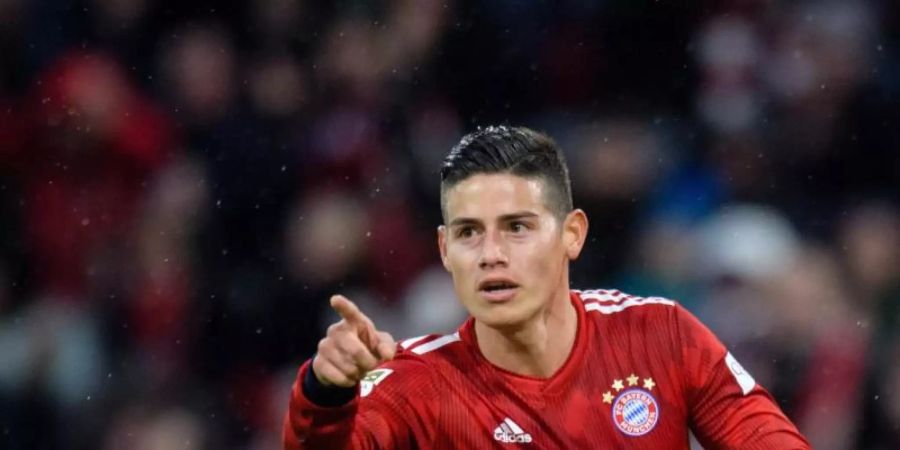 James Napoli Bayern