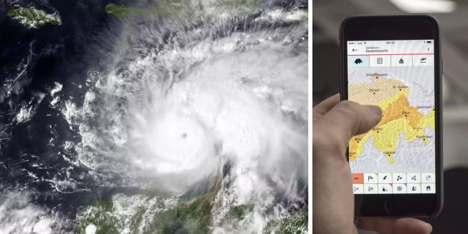 Warnung von Nasa - Beeinträchtigt 5G auch Schweizer Wettersatelliten?