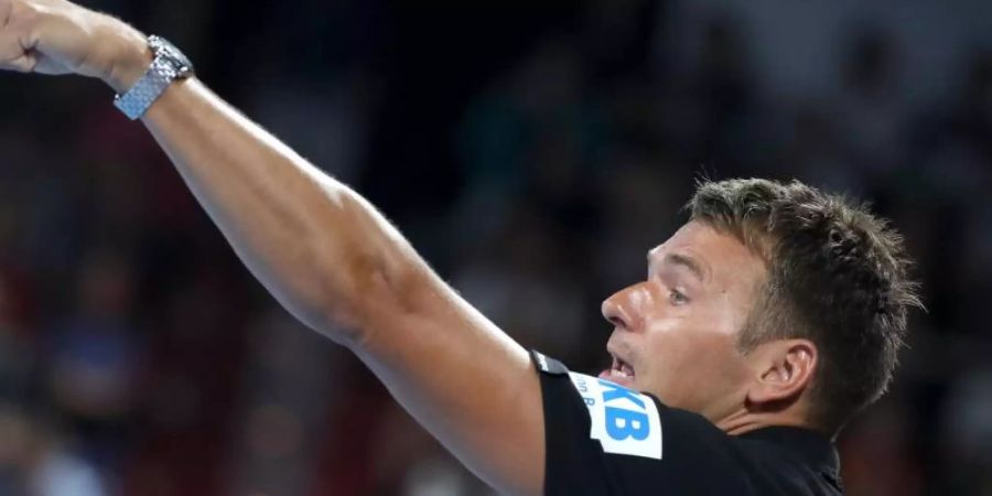 Meidet soziale Medien: Handball-Bundestrainer Christian Prokop. Foto: Daniel Karmann