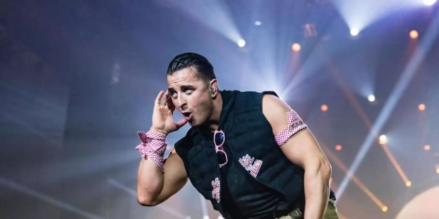 Andreas Gabalier kann dieser Tage nicht auf die Bühne. Er ist krank. Foto: Stefan Adelsberger/Expa/APA