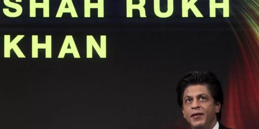 Shah Rukh Khan konzentriert sich momentan mehr auf sein Familienleben. Foto: Markus Schreiber/AP