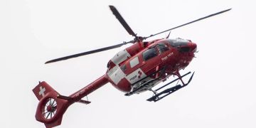 Beim Verkehrsunfall wurden vier Personen verletzt.
