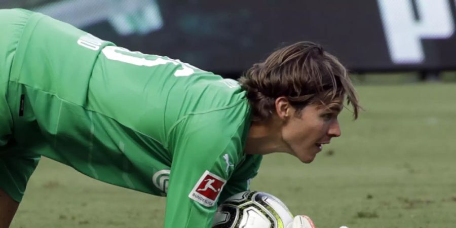 Zweimal ein sicherer Wert im Dortmund-Tor: der Schweizer Goalie Marwin Hitz