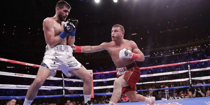 Boxen Canelo Alvarez
