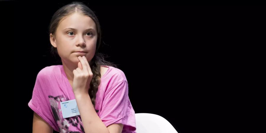 Klimaaktivistin Greta Thunberg