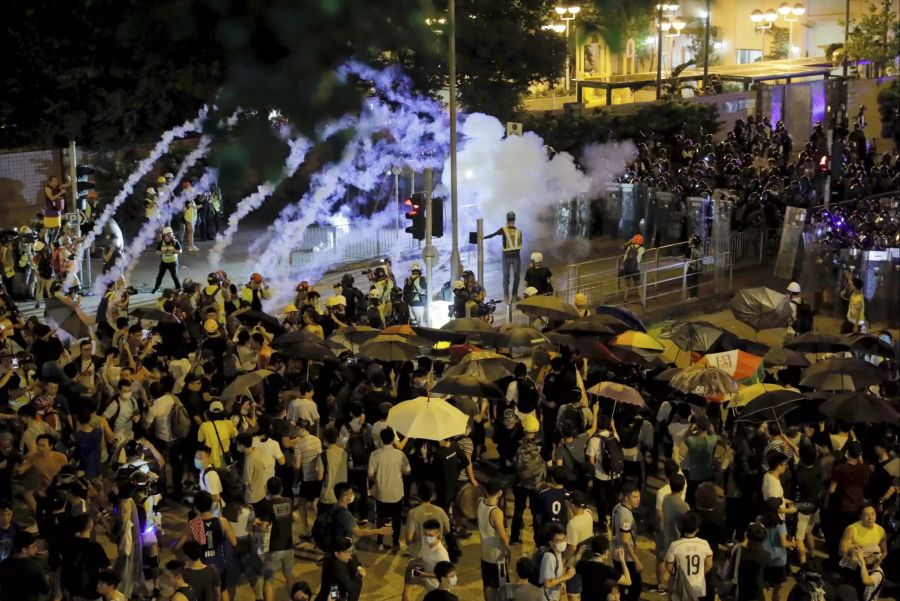 Hong Kong Protests