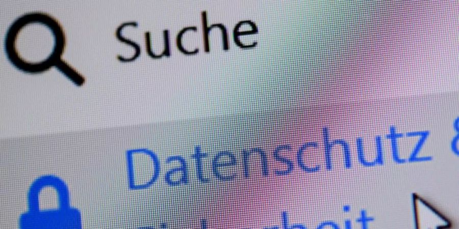 datenschutz