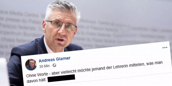 Lehrerin an Pranger - SVPler: So schreckt Glarner unsere Wähler ab!