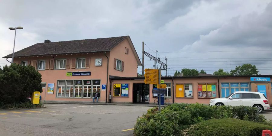 Der Bahnhof Kirchberg-Alchenflüh.