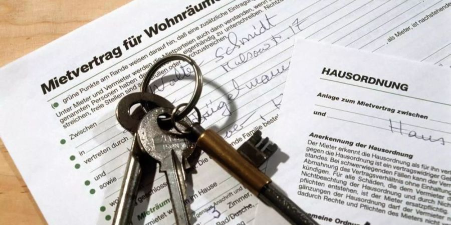 Mietwohnung: Immer schwieriger zu bekommen – und zu bezahlen: Foto: DB Dieter Assmann