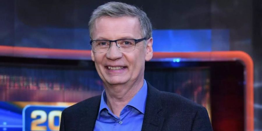 Günther Jauch ist bei den Fernsehzuschauern äusserst beliebt. Foto: Henning Kaiser